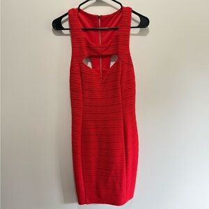 Guess Red Dress